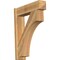 Ekena Millwork Westlake Arts & Crafts Rough Sawn Outlooker, Western Red Cedar, 8"W x 32"D x 38"H OUT08X32X38WTL03RWR - alternate 1